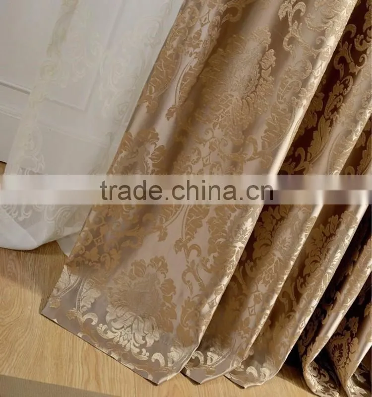 vietnam home textile,China cheap Jacquard curtains supplier