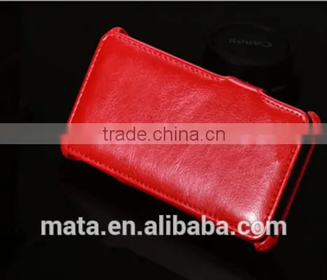 Factory Direct Selling Stand Function PU Leather Case For Sony Xperia Z2