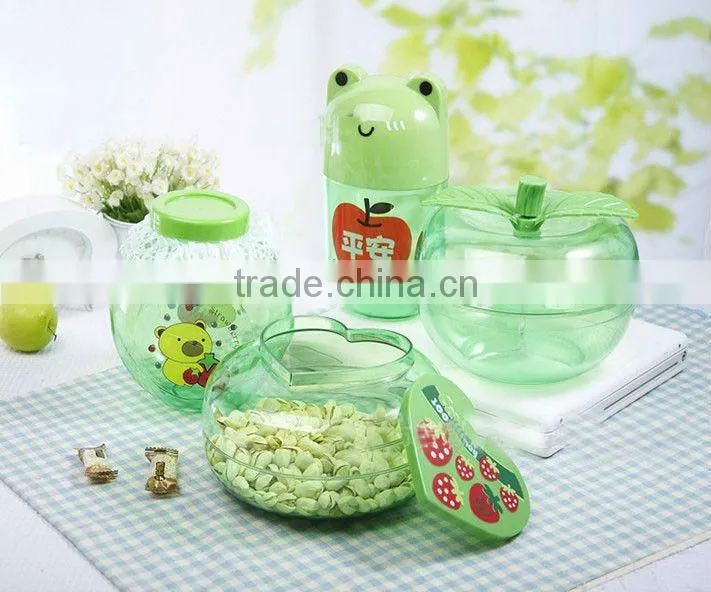 Animal Shape Plastic Candy Jar