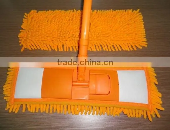 Microfiber Chenille Cleaning Mop in triangle