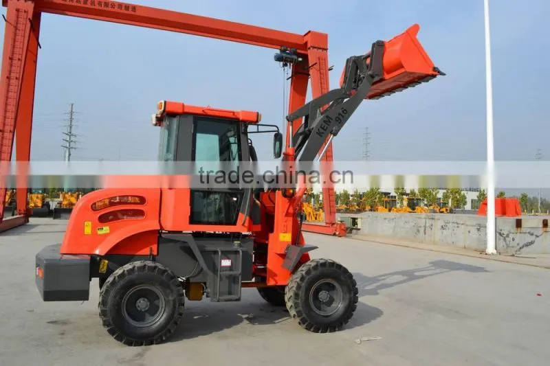 Cheap Price 1.6 Ton Lawn Tractor Mini Front End Loader