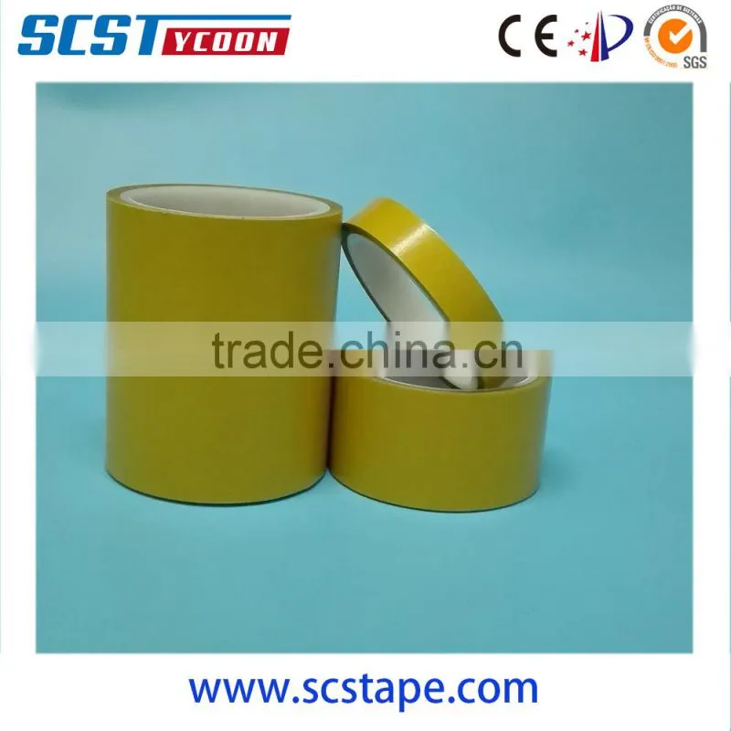 With different adhesive in both side and weather resistant double-sided PET Tape