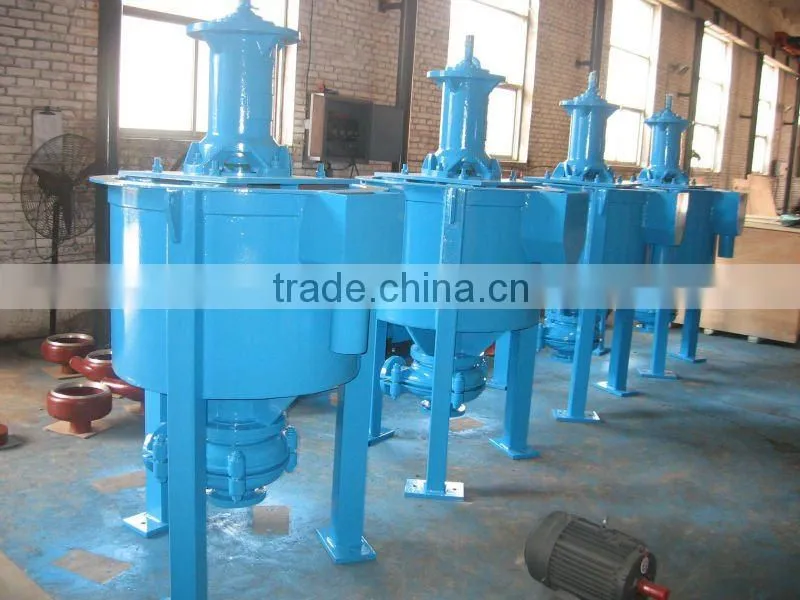 mining sump slurry pump/ centrifugal slurry pump
