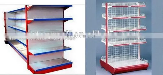 Shop Supermarket Display Shelf Rack manufacturer