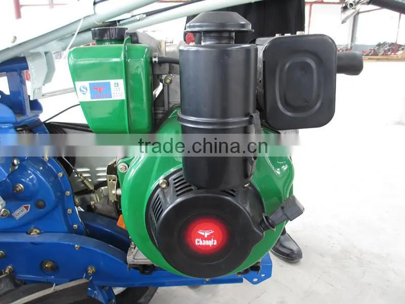 Mini Self-walking 4 lines aquatic weed harvester