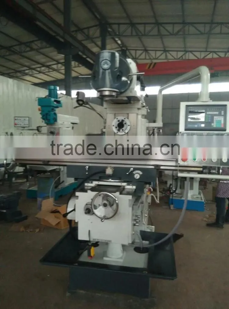 LM-1450A 360 degree swivel head universal milling machine