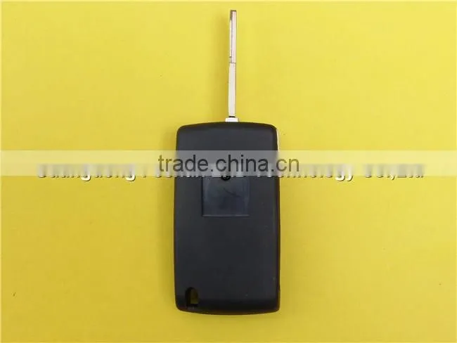 NEW Peugeot remote key shell fob 2 button flip key conversion