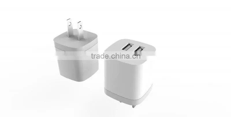 5V/2.1A portable mobile phone AC charger