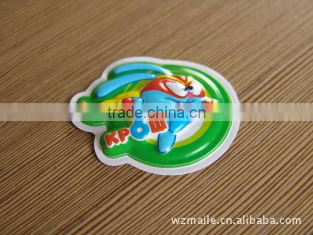 3D cartoon bubble stickers for kids 3d wallpaper stickers 3d stickers for wallroom decor kids 3d foam stickers