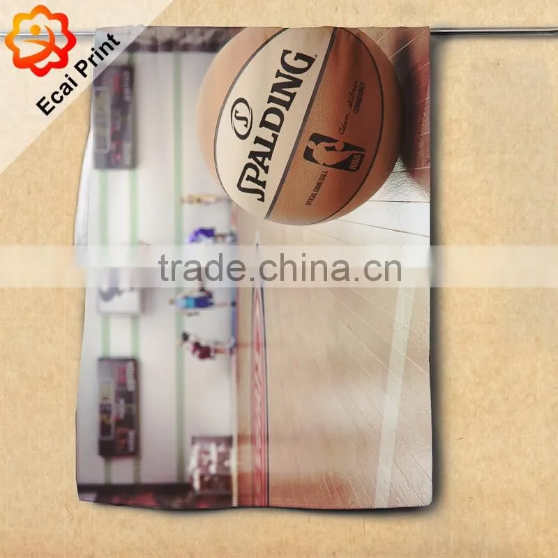 Hot sell fashion microfiber dye sublimation sport towel