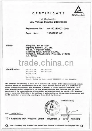 LED New Filament Type and CE, Energy Star, ETL, RoHS, UL Certification LED Filament Lamp 8W