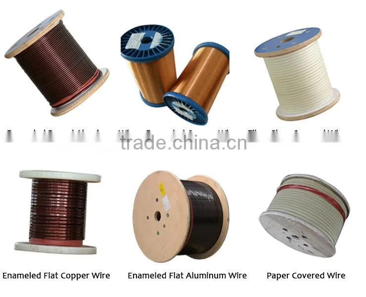 factory direct sale High density aluminium or copper clad aluminium for welding machine
