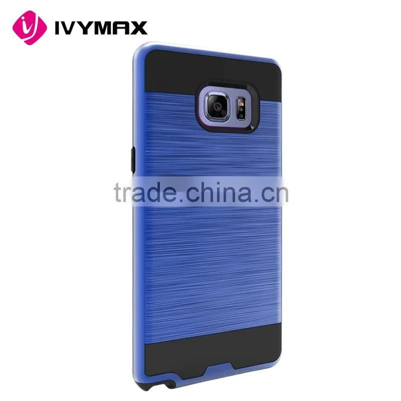 Manufacturer China Kerea High Pro Shield Mars combo case Cover For Samsung Galaxy Note 7 accesorios para celulares
