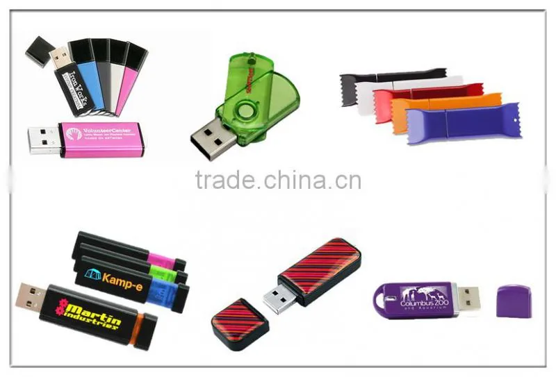 Customized Logo Creative Business Card Usb Flash Drive