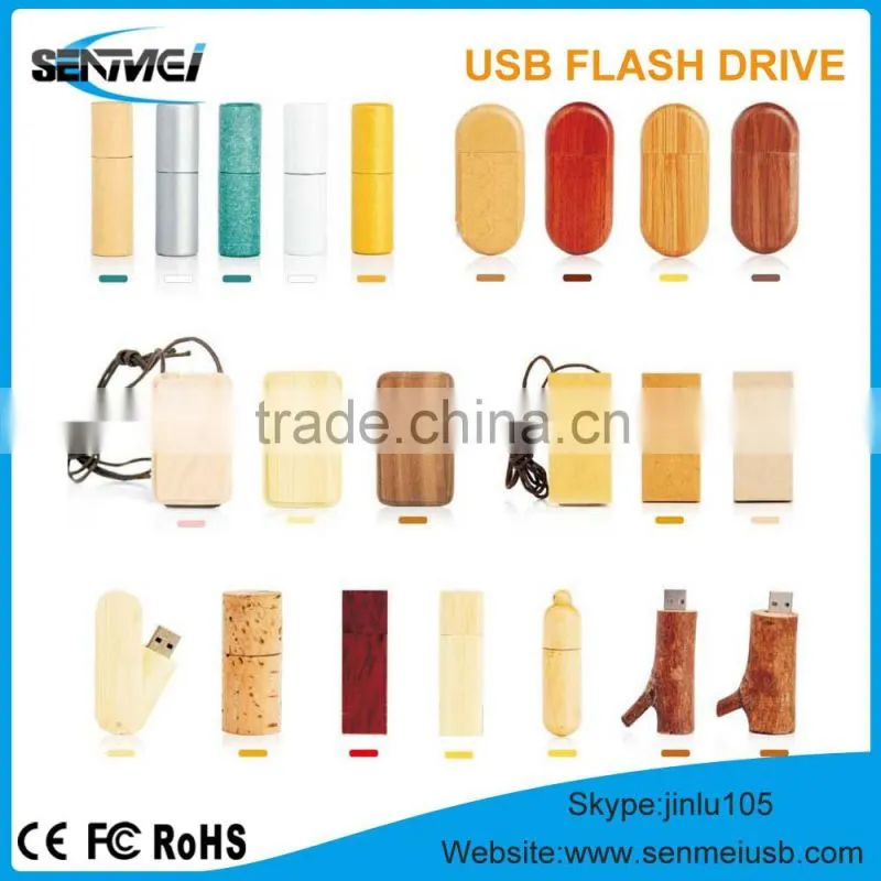 Direct buy China wooden usb flash drive 32gb