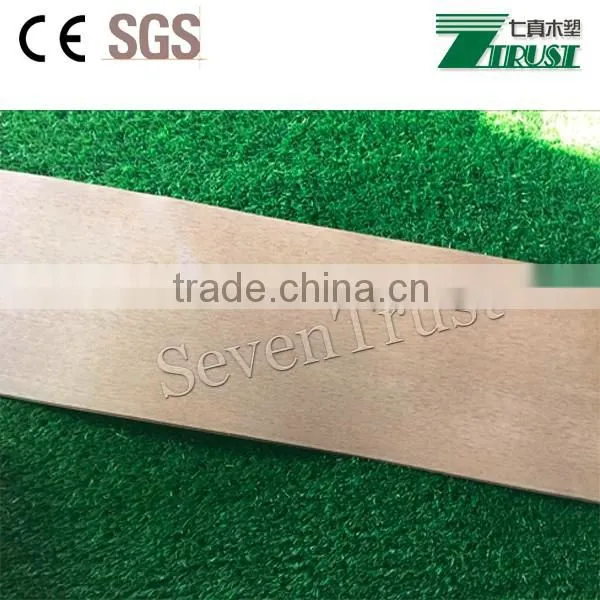 PVC flooring roll synthetic marine decking teak decking