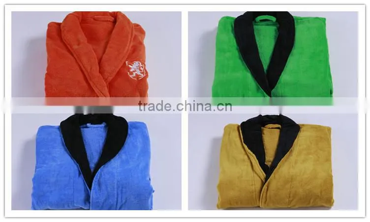 100% Cotton Terry Hotel Bathrobe, Kids Bathrobe