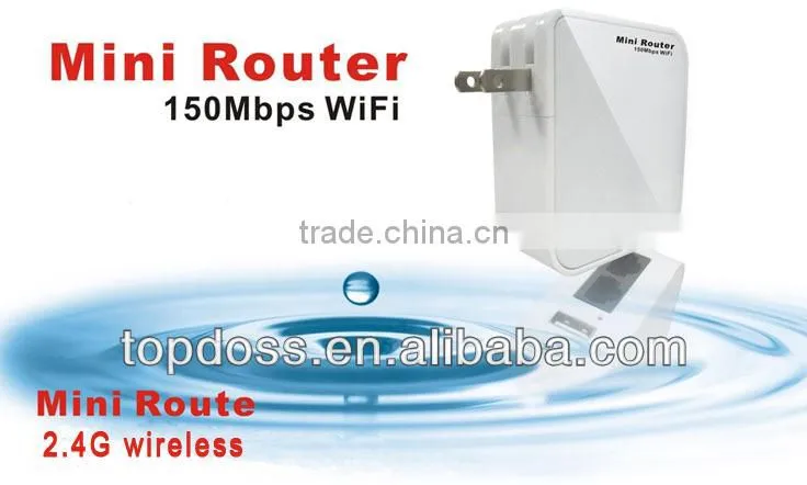 150Mbps Wireless-N Portable Router,Repeater