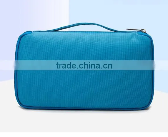 2016 shenzhen nylon dvd cd storage case with sleeves