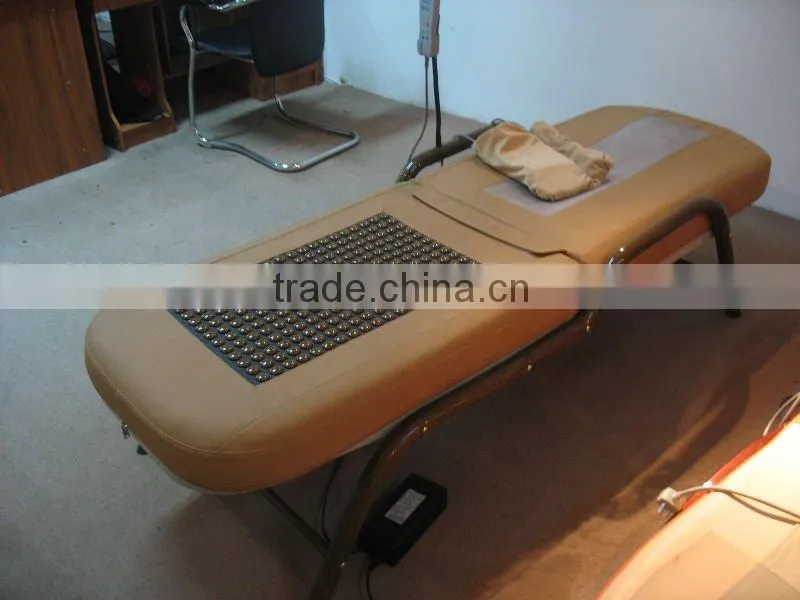 jade rollers far-infrared massage bed with electrical jade heating (AYJ-08A01)