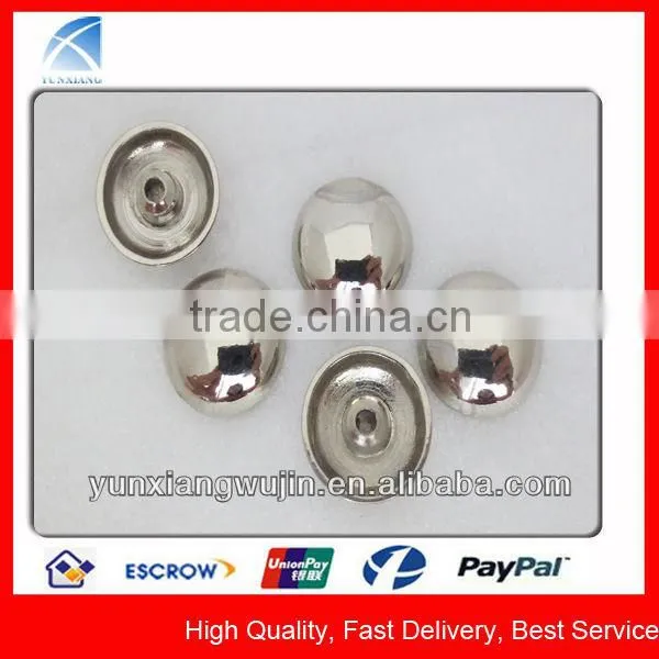 YX5293 New Style Fashion Plating Metal Jean Rivets for Garments