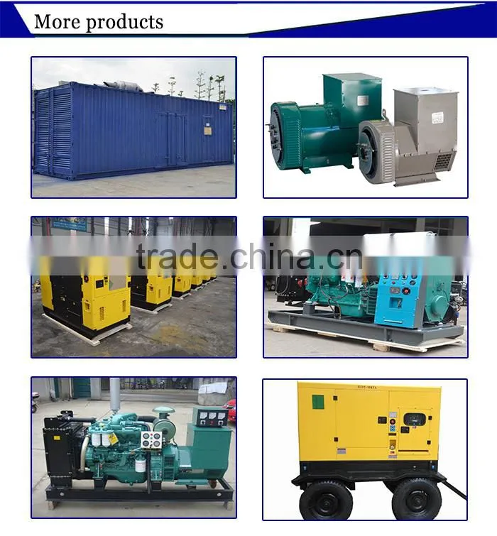 Series Diesel Generator Sets