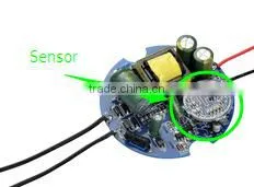 Doppler Motion sensor recessed light driver smoothly dimming sensor zhongshan manufacturer