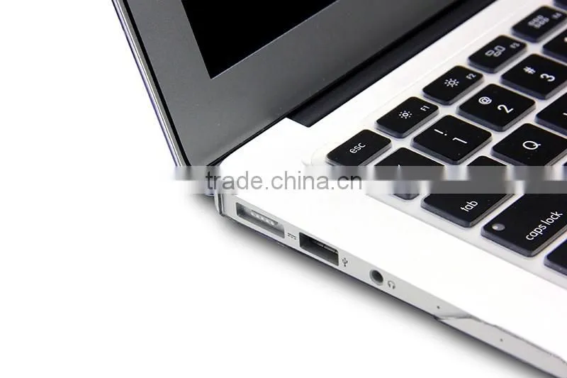New Fashion Rubber Coating Plastic Smart Cover Case for Macbook air 13 Inch
