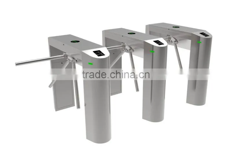 Shenzhen RFID Barrier Gate Manufacture Access Control Gate Tripod Turnstile