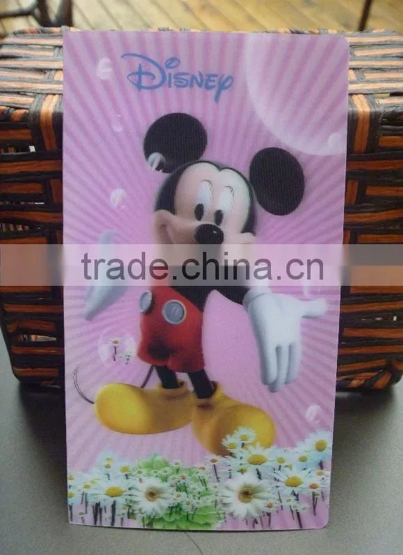 3D lenticular card