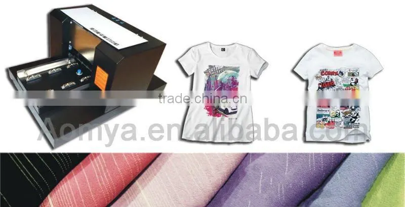 Aomya DTG ink Textile Ink For Digital Printing Direct To Pure Cotton T Shirts