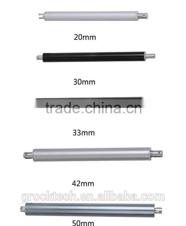 42mm diameter high waterproof electric linear actuator push pull IP65