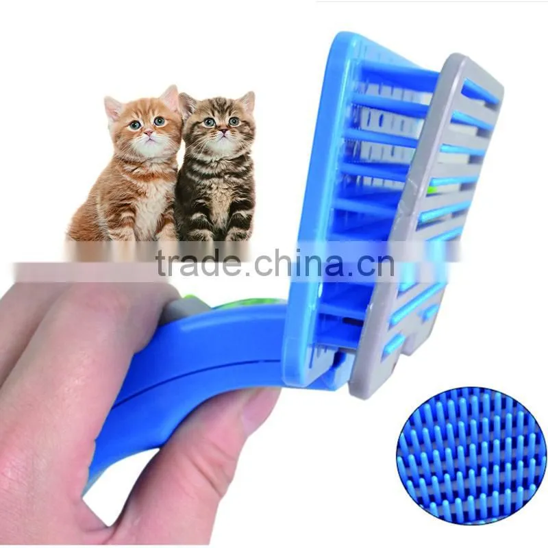 Plastic Pet Grooming Cleaning Tool
