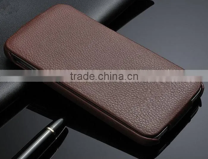 Hot selling Universal leather mobile phone case cover in Dongguan