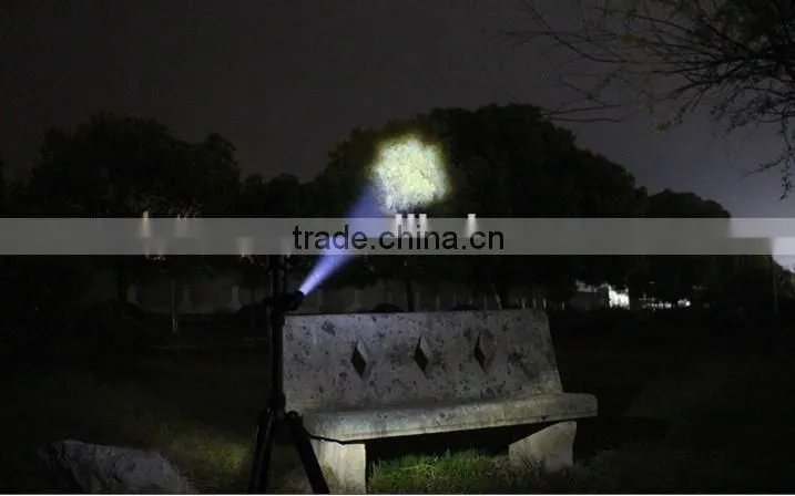 Strong Light Best LED Flashlight Rechargeable