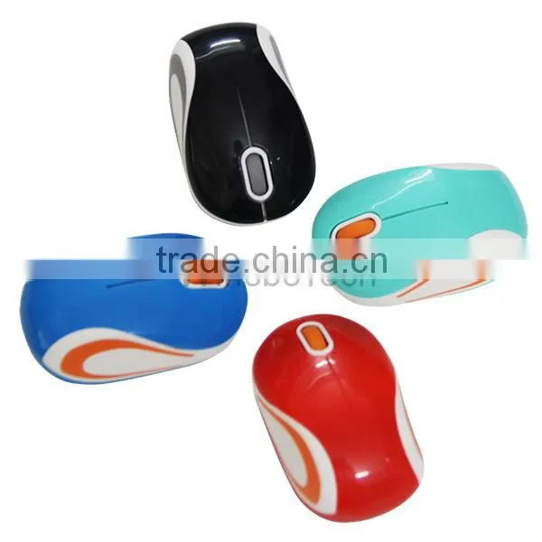 2.4G Wireless Mouse with USB Mini Receiver