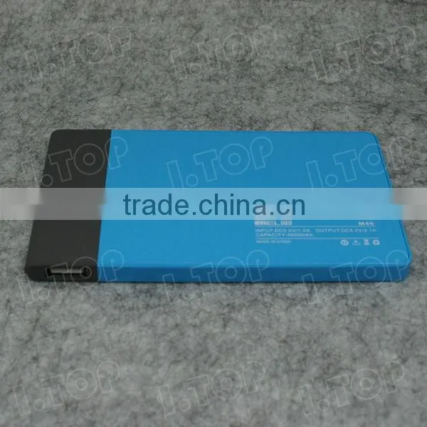 High Quality Mobile Power Bank For All Kinds of SmartPhone,4600mAh Mobile Power Bank