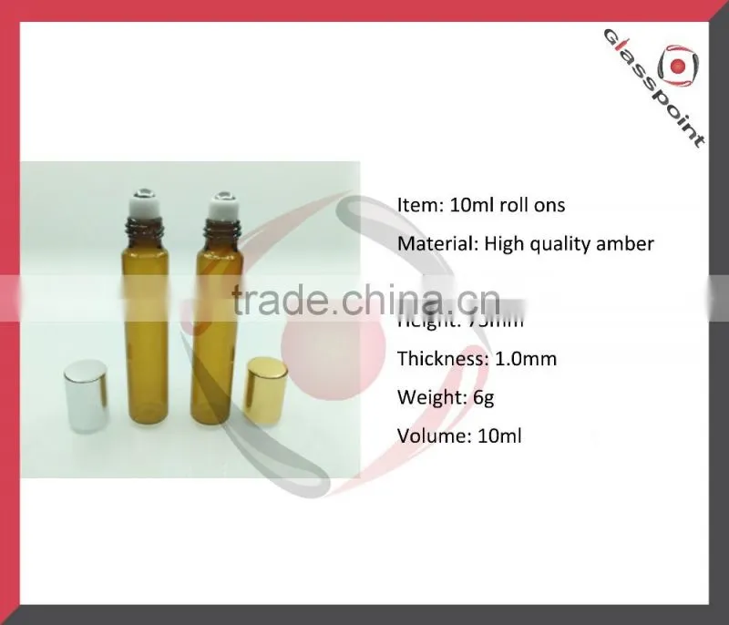 The Wholsale Chinese Good Quality 10ml Roll on perfume bottles