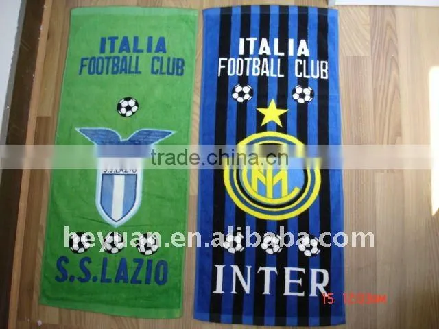 Custom 100% cotton towels