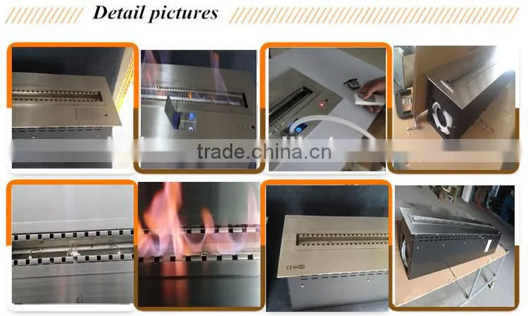 Alcohol fireplace Customize / caved natural indoor marble fireplace