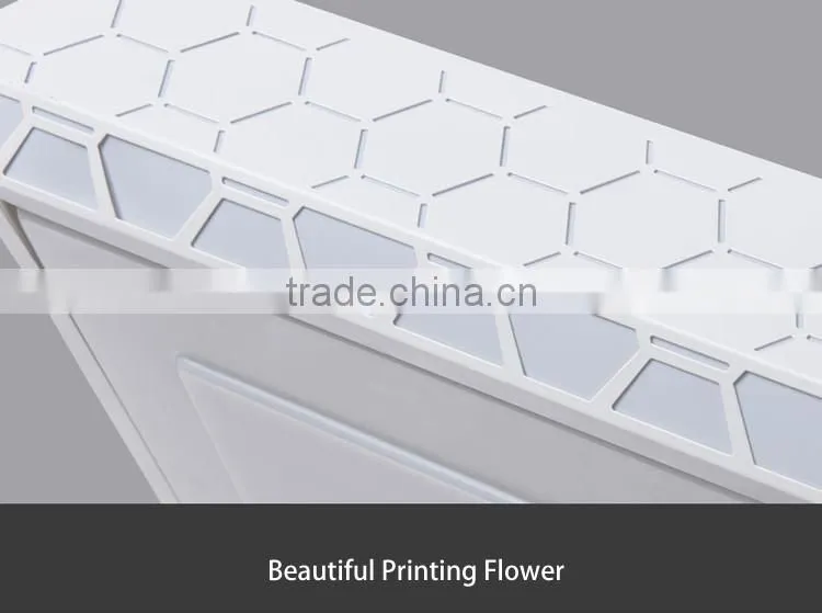 2016 New Arrival Acrylic Mask Square Ceiling Lamp 240V Iron Ceiling Lights