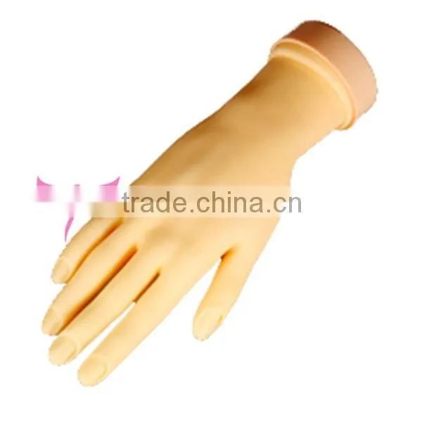 Easam Professional false hand for nail,nail art training hand