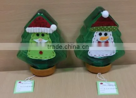 Candy jar/ Christmas candy jar/ Christmas santa jar/ Christmas gift