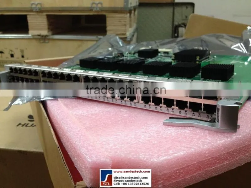 Huawei ES0D0G48TA00 G48TA00 G48TA 03030MQM 48-port 10/100/1000BASE-T interface card for Huawei S7703 S7706 S7712