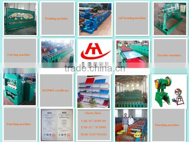 Rolling plate leveling machine