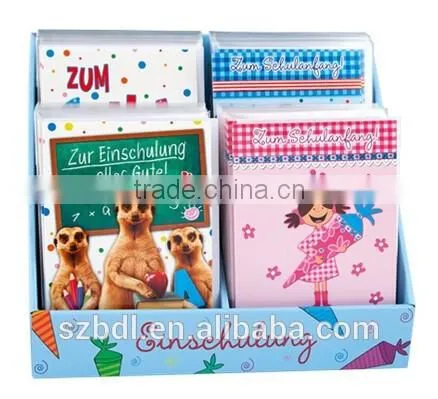 cutting paper greeting card paper crafts , gift greeting card promotion
