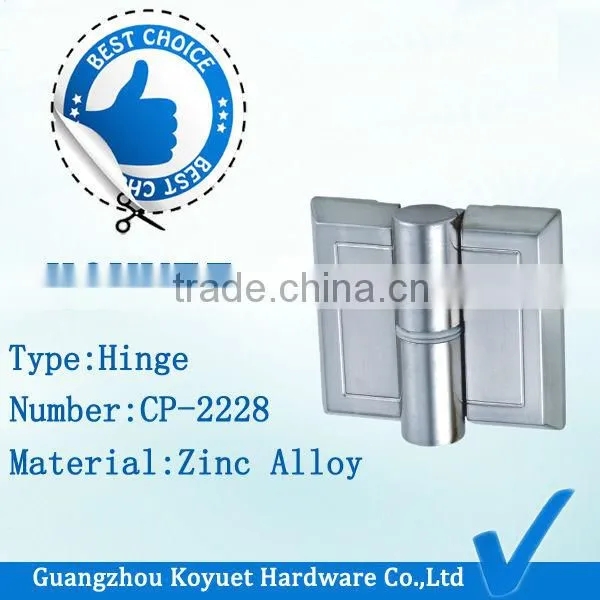 KOYUET Brass Golden Hardware Partitions Cubicle Parts Auto Hinge
