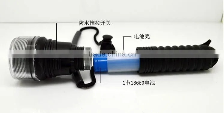 A-OK Wholesale light magnetic control diving flashlight