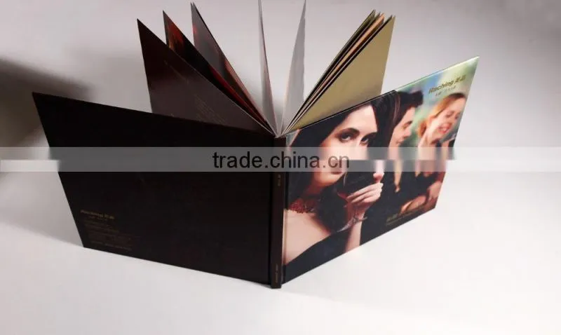 Adult hot book printing sexy magazine printing photo album printing