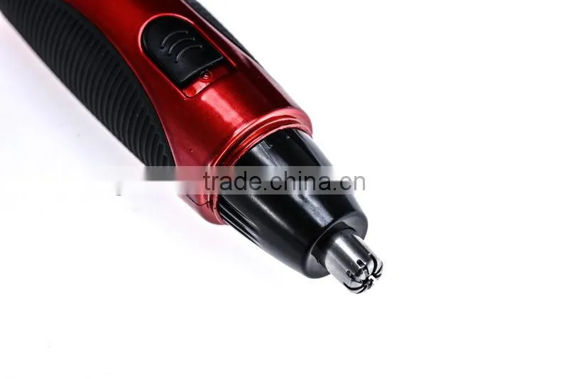 2 in 1 Professional NIKAI manual mini electric nose hair trimmer
